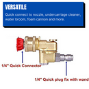 1/4 Inch Pivoting Coupler Attachment-7