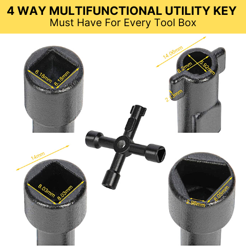 Water Meter Key Wrench Tool