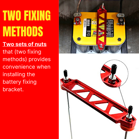 Battery Bracket Holder