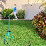 Telescoping Lawn And Garden Sprinkler Tripod