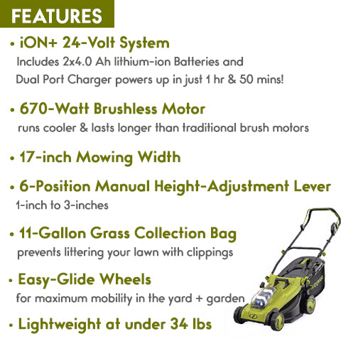 Cordless Lawn Mower