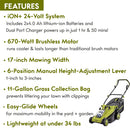 Cordless Lawn Mower-5