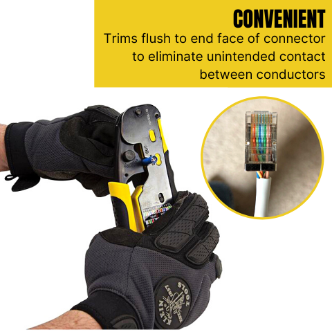 Pass Thru Modular Crimper
