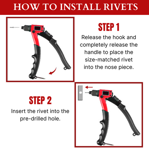 Manual Rivet Tool Kit