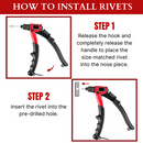 Manual Rivet Tool Kit-8