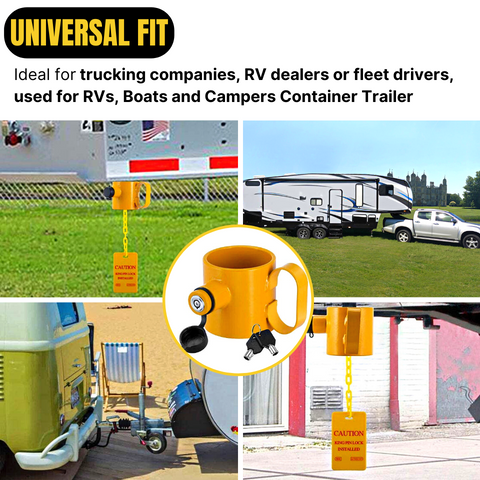 5th Wheel King Pin Lock