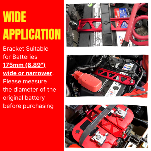 Battery Bracket Holder