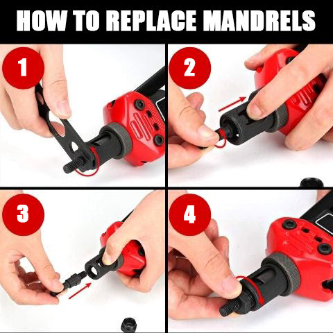 Rivnut Tool Set