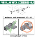 Locking Silent Hitch Pin-8