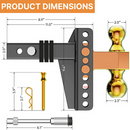 Adjustable Trailer Hitch-8