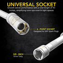 Magnetic Spark Plug Swivel Socket-8