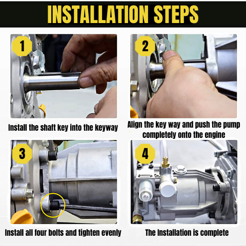 Pressure Washer Pump