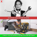82pcs Home & Garage Tool Kit-3