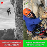 Unsecure climbing VS using Multipurpose Rope Clamp