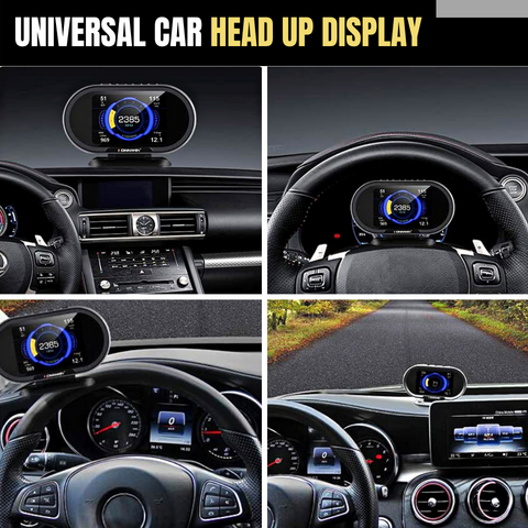 Car OBD2 HUD Display