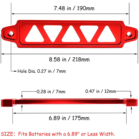 Battery Bracket Holder