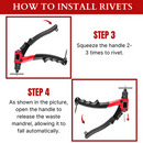 Manual Rivet Tool Kit-9
