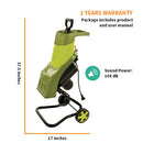 CJ601E Electric Wood Chipper-9