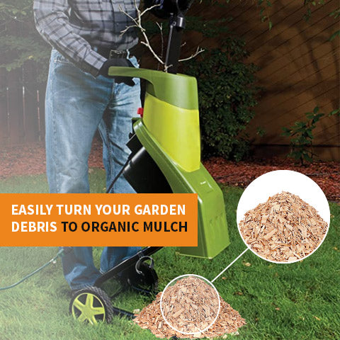 CJ601E Electric Wood Chipper