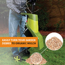 CJ601E Electric Wood Chipper-2