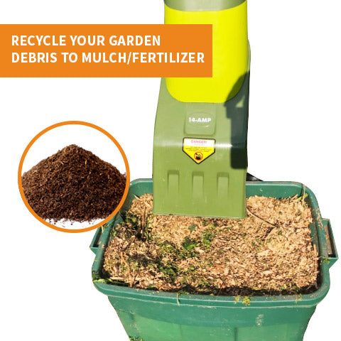 CJ601E Electric Wood Chipper
