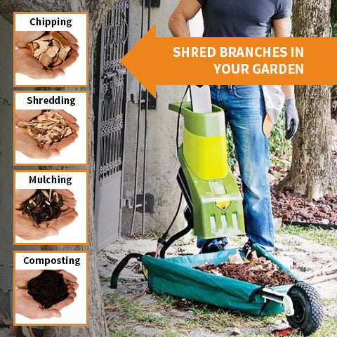 CJ601E Electric Wood Chipper