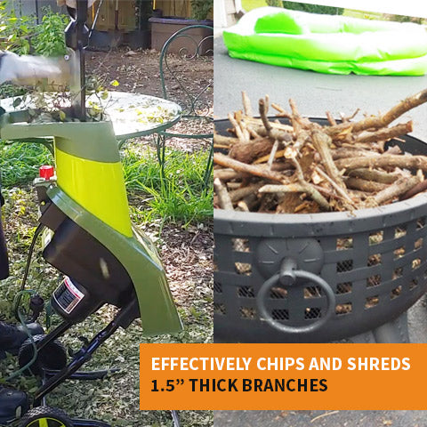 CJ601E Electric Wood Chipper