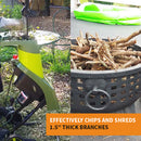 CJ601E Electric Wood Chipper-7