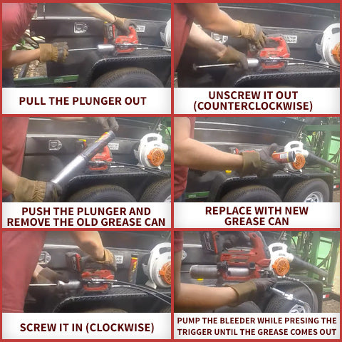 Cordless Grease Dispenser