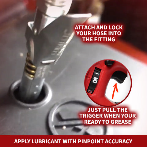 Cordless Grease Dispenser