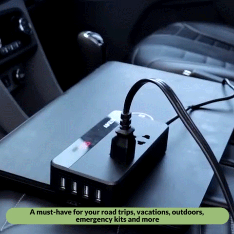 Multi-charger Power Inverter