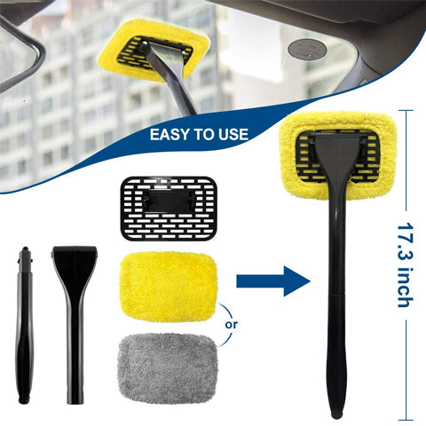Car Window Cleaner Kit