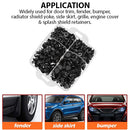 Car Fastener & Trim Kit with FREE 30PCS Spongy Cushion-4