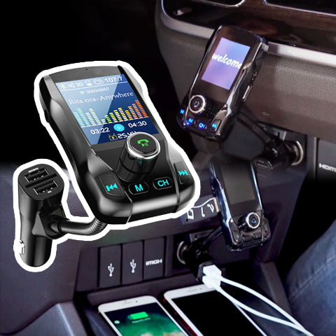 Bluetooth FM Transmitter