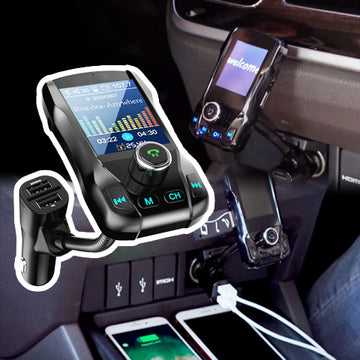 Bluetooth FM Transmitter