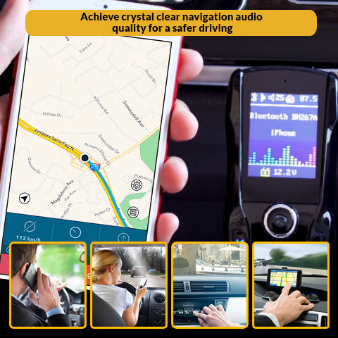 Bluetooth FM Transmitter