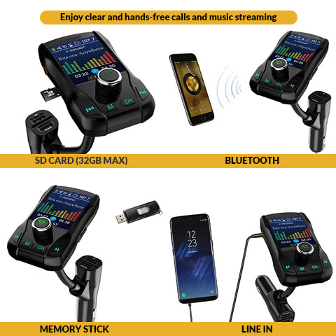 Bluetooth FM Transmitter
