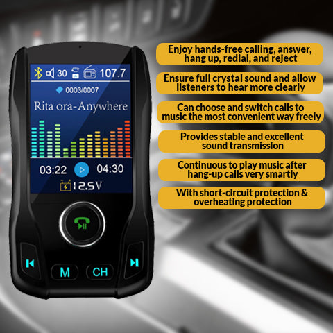 Bluetooth FM Transmitter