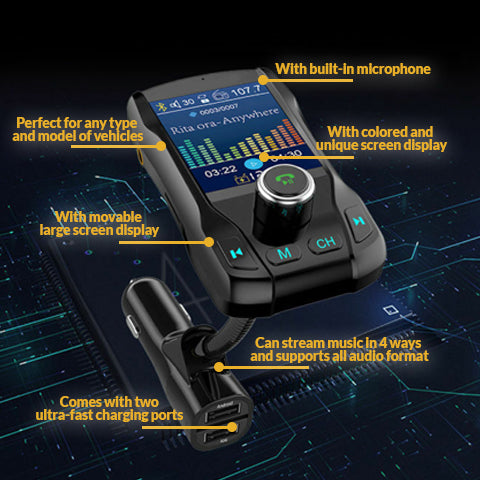 Bluetooth FM Transmitter