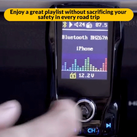 Bluetooth FM Transmitter