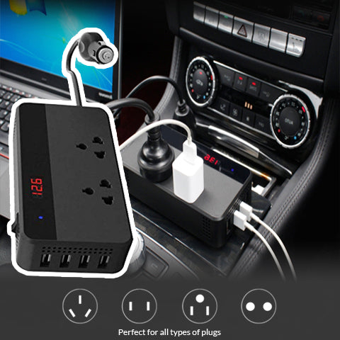 Multi-charger Power Inverter