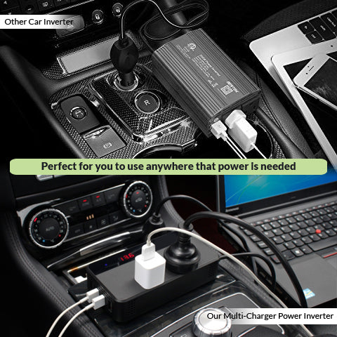 Multi-charger Power Inverter