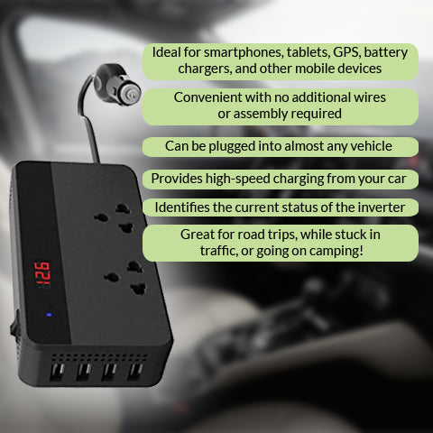 Multi-charger Power Inverter