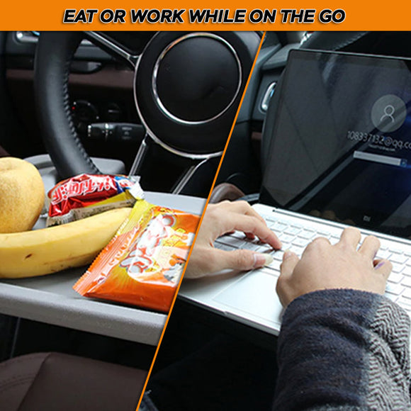 table for steering wheel