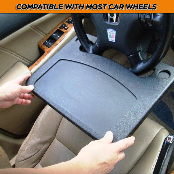 steering wheel table