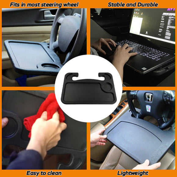 table for steering wheel