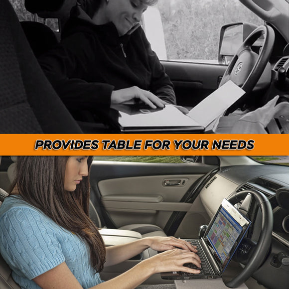 steering wheel table