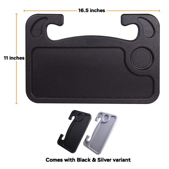 table for steering wheel