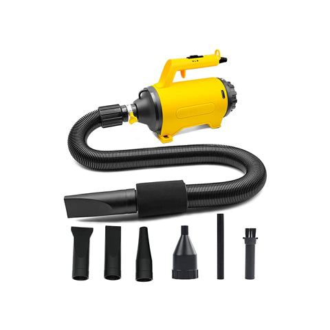 Car and Motorcycle Dryer - Yellow