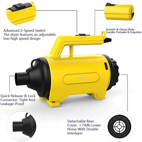 Car and Motorcycle Dryer